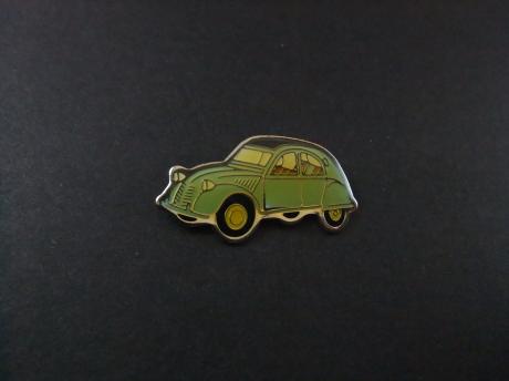 Citroën 2CV 1948, groen